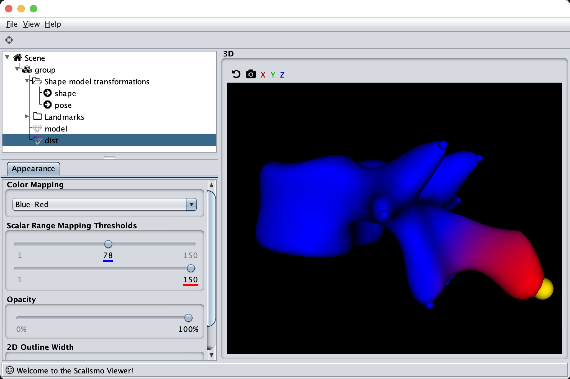 Correlation color GPMM